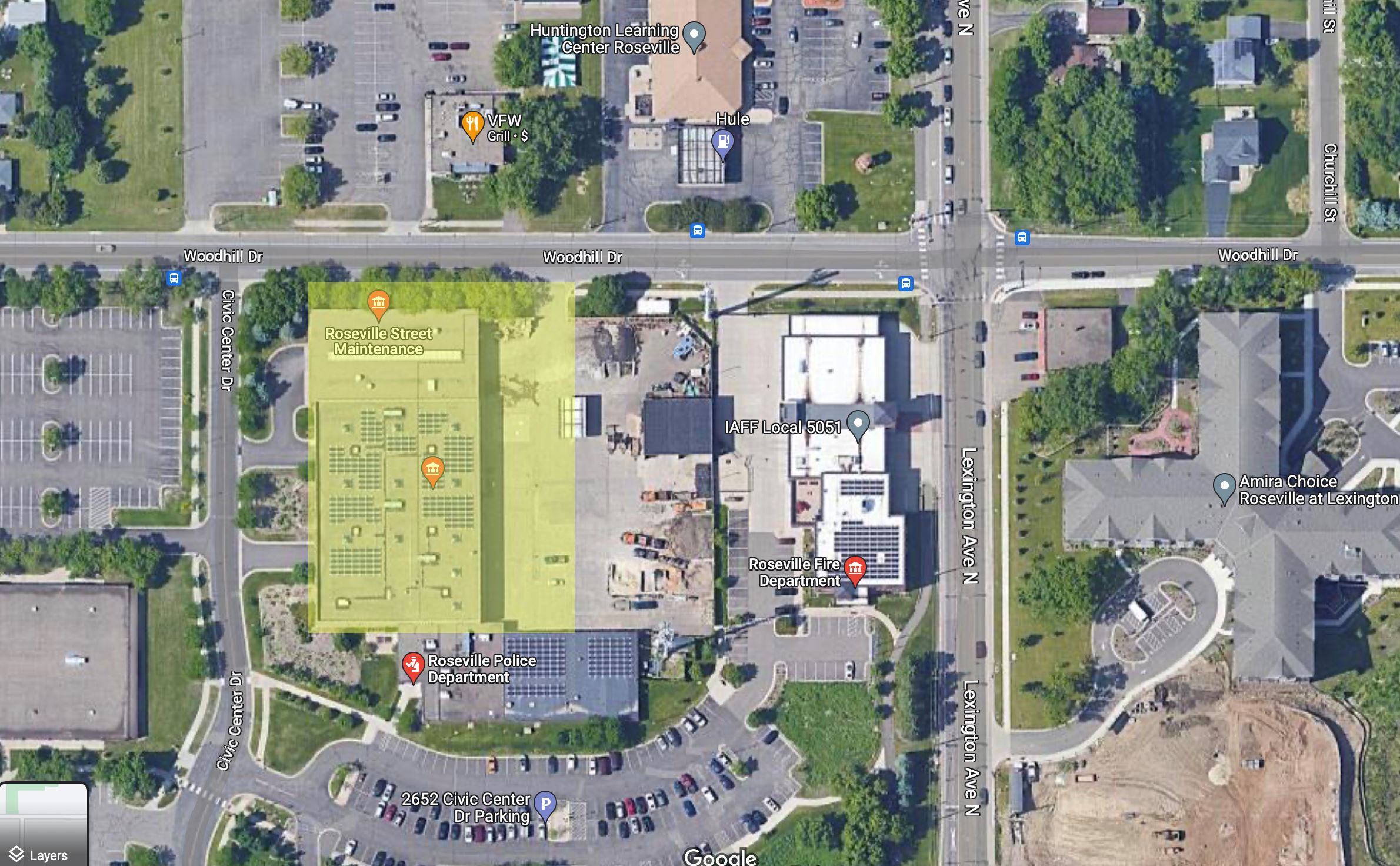 Hyundai wheel lock event at the maintenance garage, at 1140 Woodhill Dr