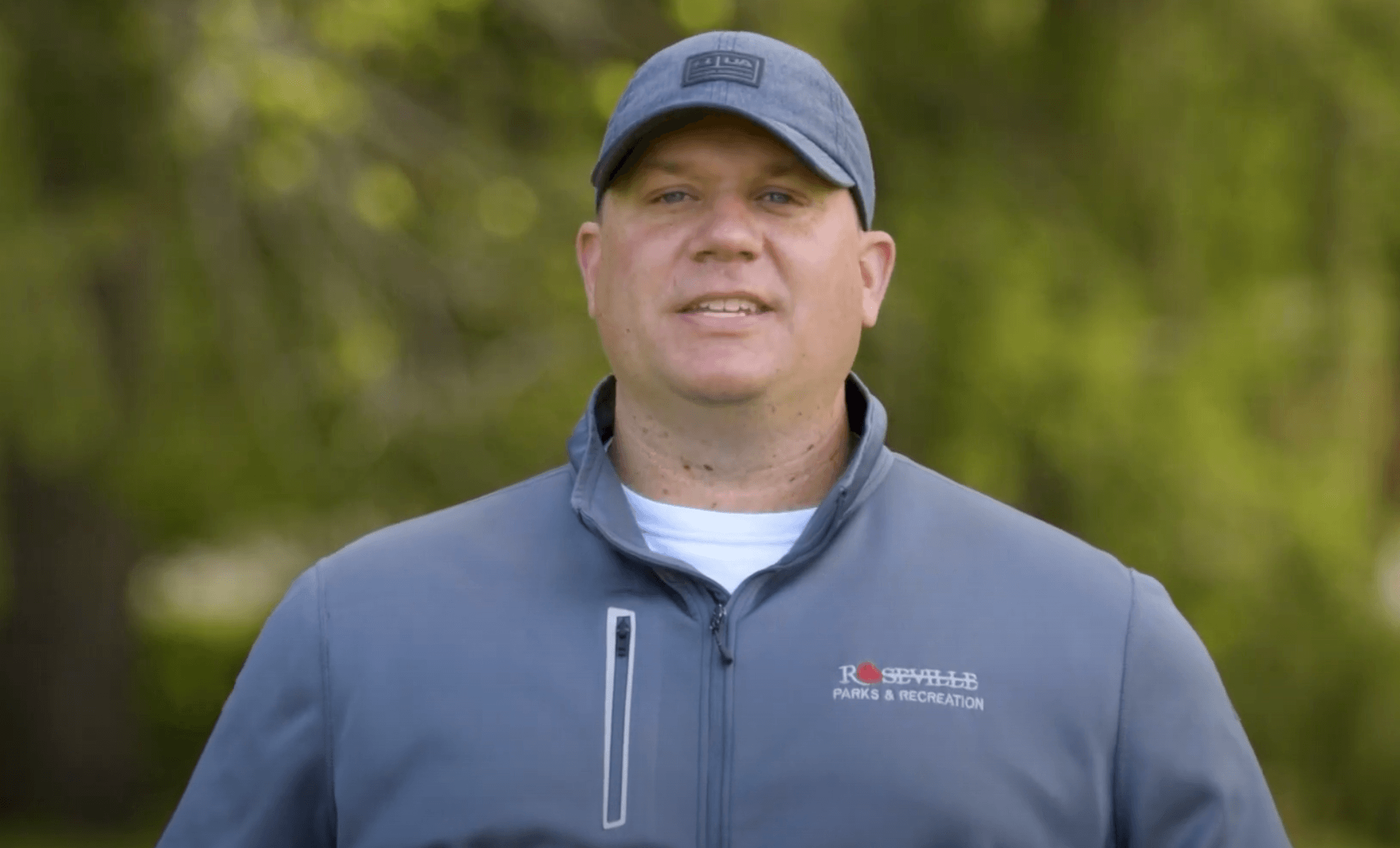 Roseville Parks Superintendent Jim Taylor