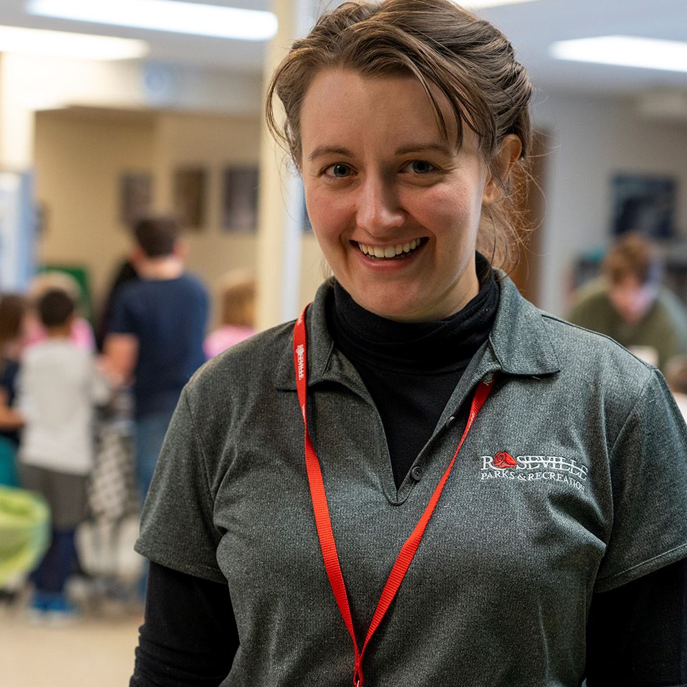 Deon Haider, Nature Center Supervisor.