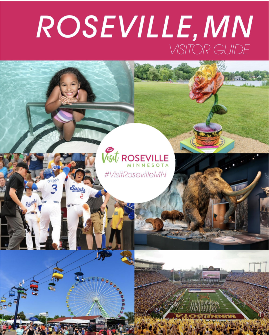 Visit Roseville's Visitor Guide