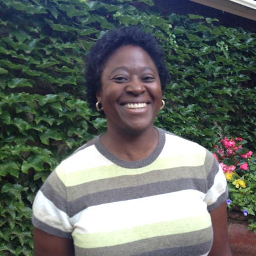 Christina Hester smiles for a picture.