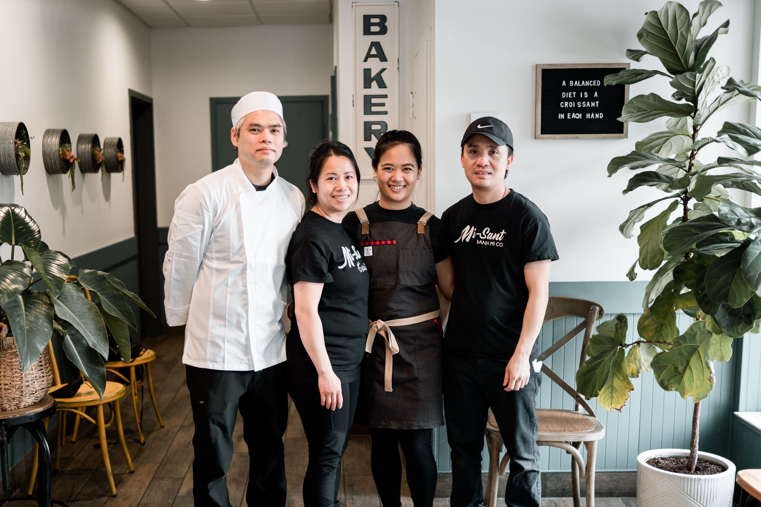 The owners of Mi-Sant