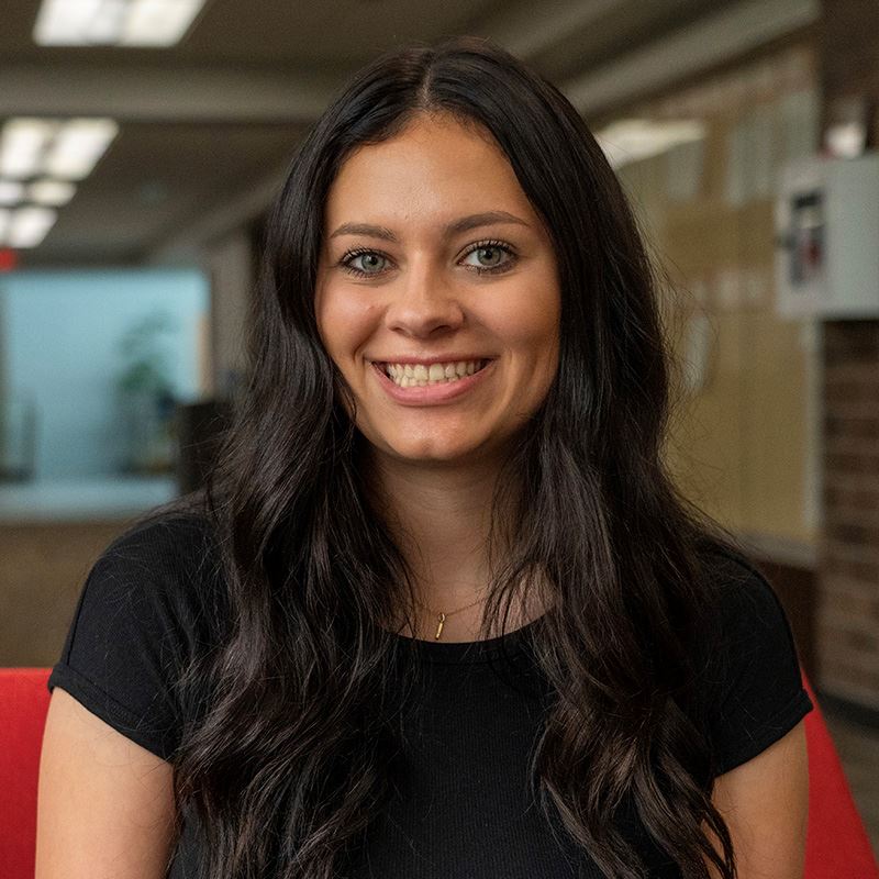  Roseville Parks and Recreation summer intern Joslyn Klitzkie