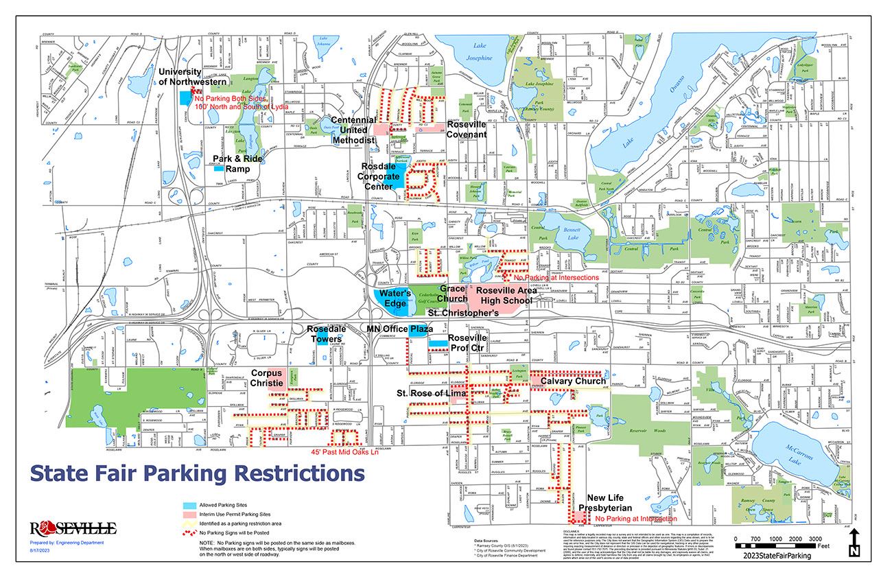2023 State Fair Parking