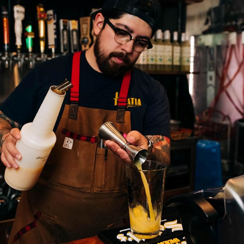 Abraham Ponce Delgadillo, owner of La Tapatia