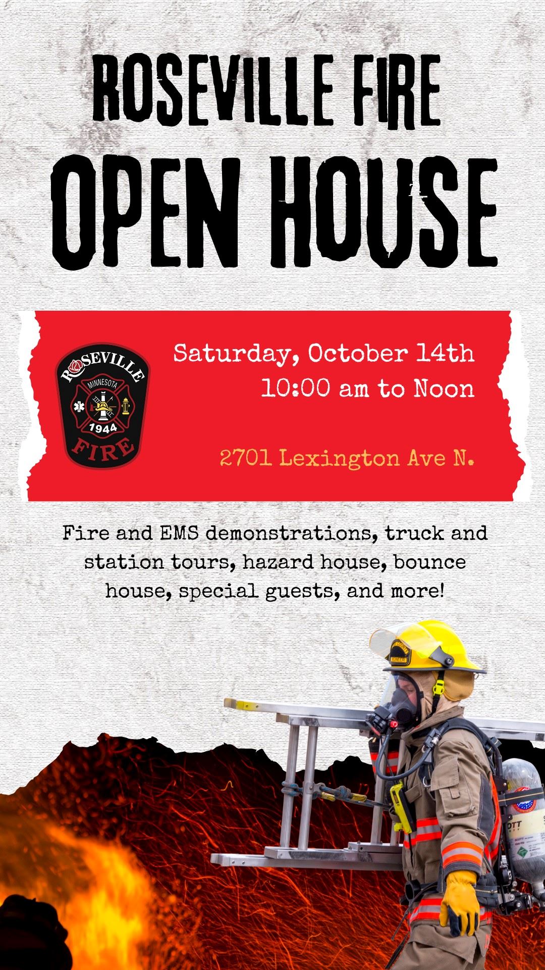RFD Open House October 14
