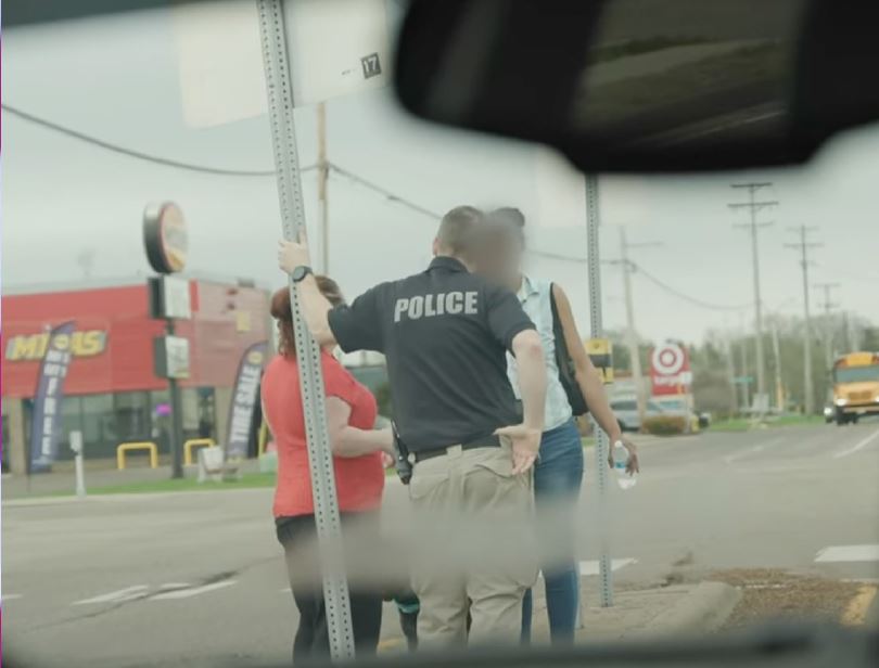 The Community Action Team on the streets.