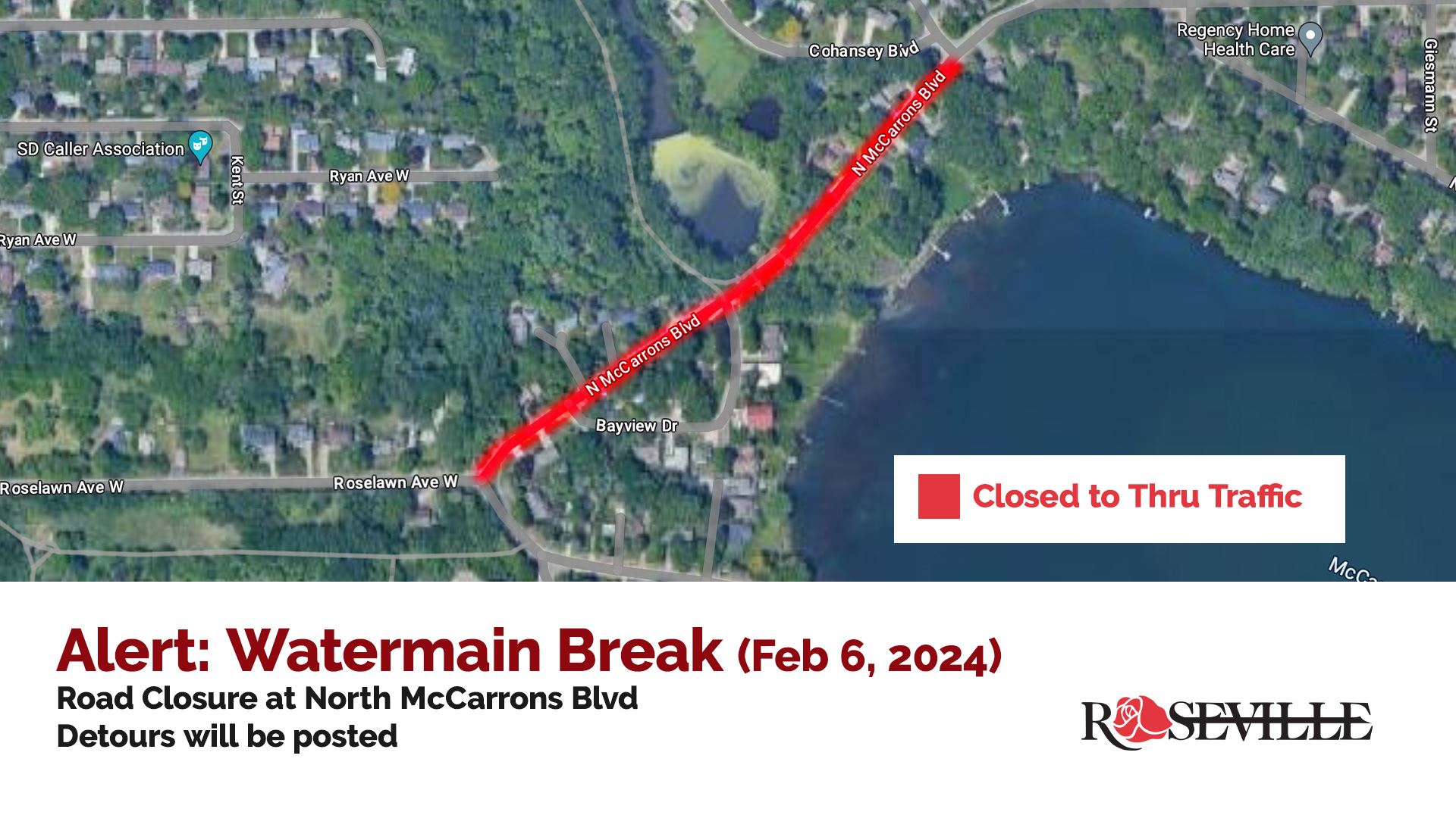 Alert: Watermain Break (Feb 6, 2024)