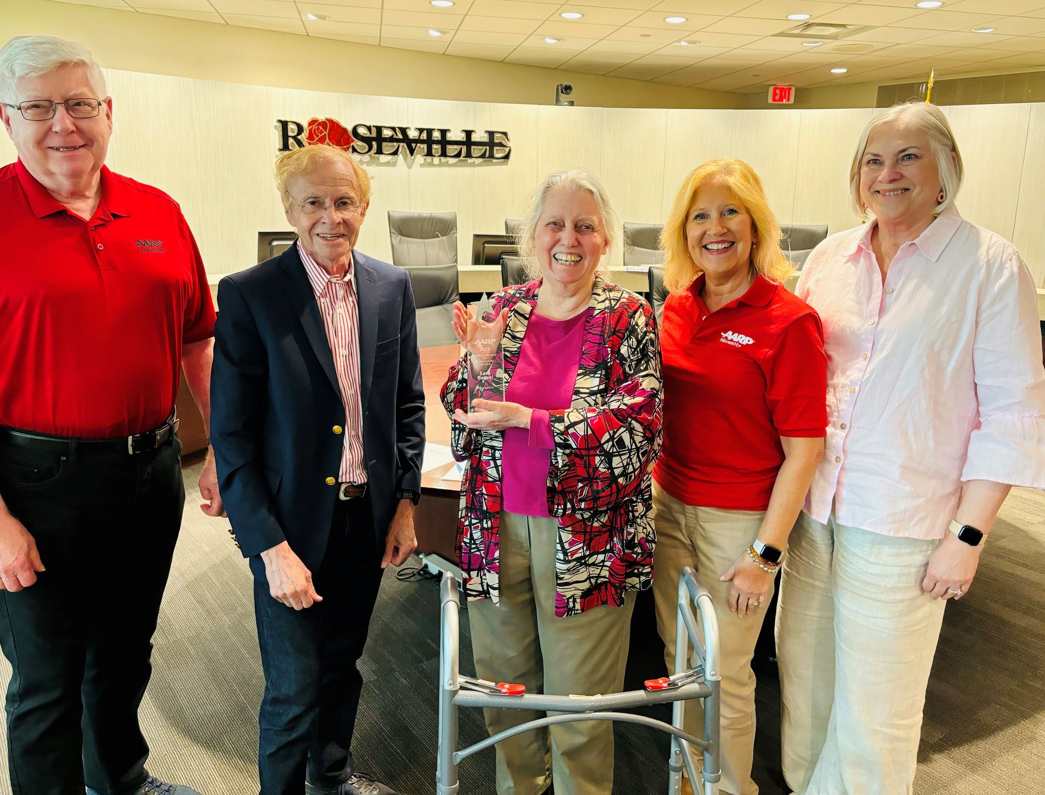 2023 MN AARP Andrus Award for Community Service