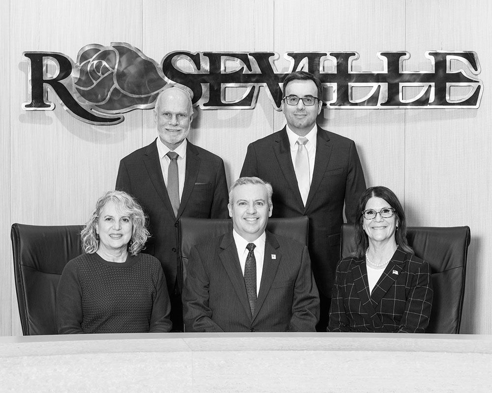 Roseville City Council 2025