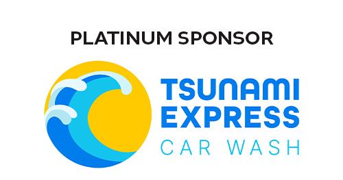 Tsunami Car Wash - Platinum Sponsor