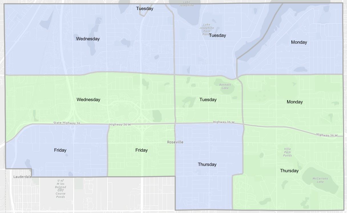 Zone Map - Interactive