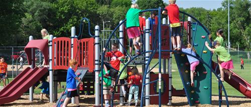 Victoria Ballfields playground