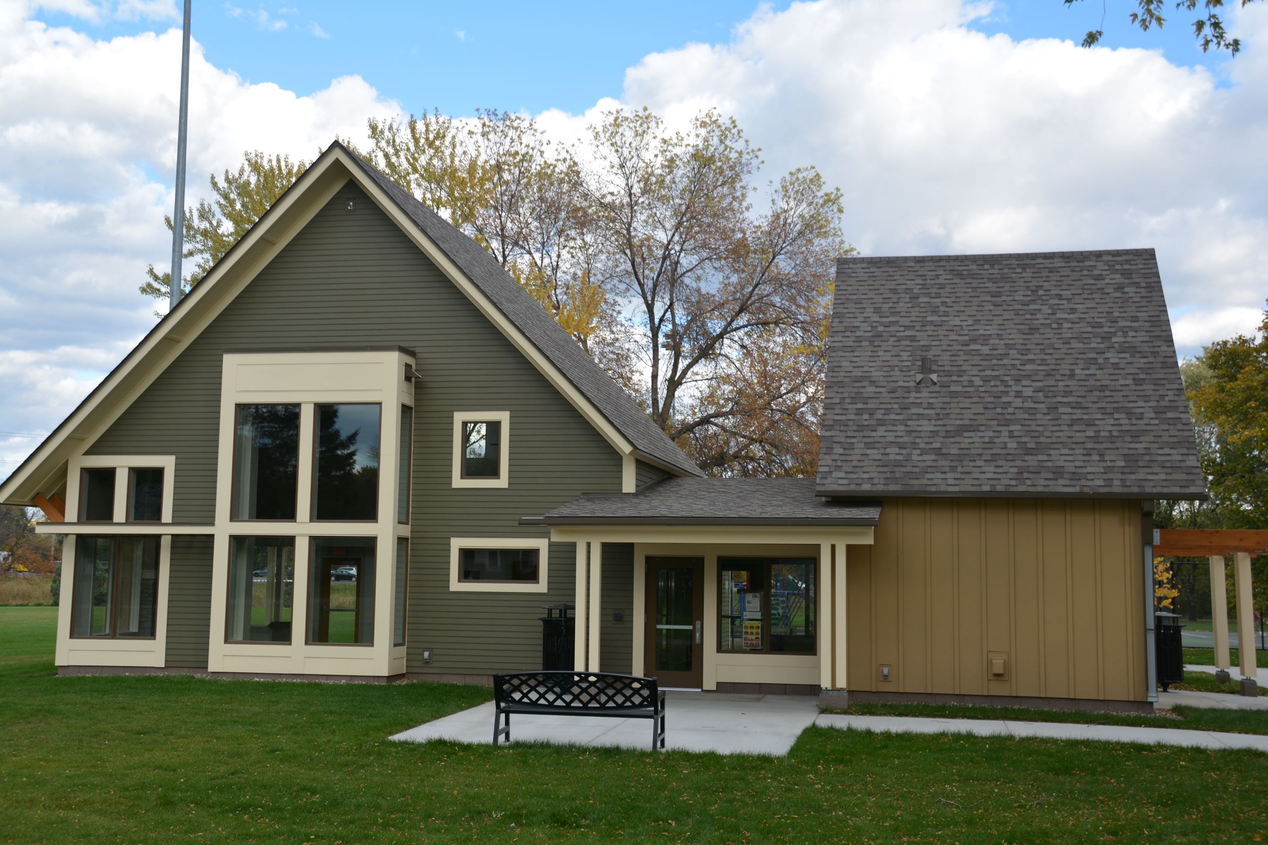 Rosebrook in early autumn