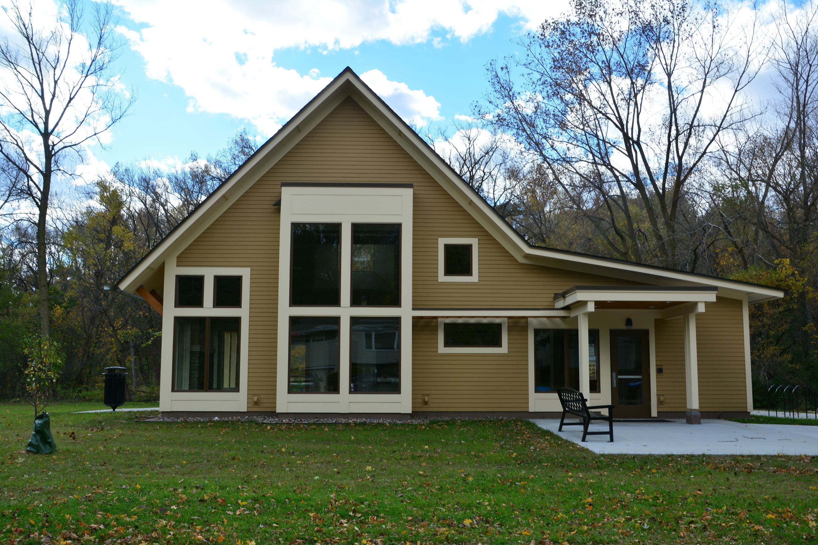 Villa in early autumn