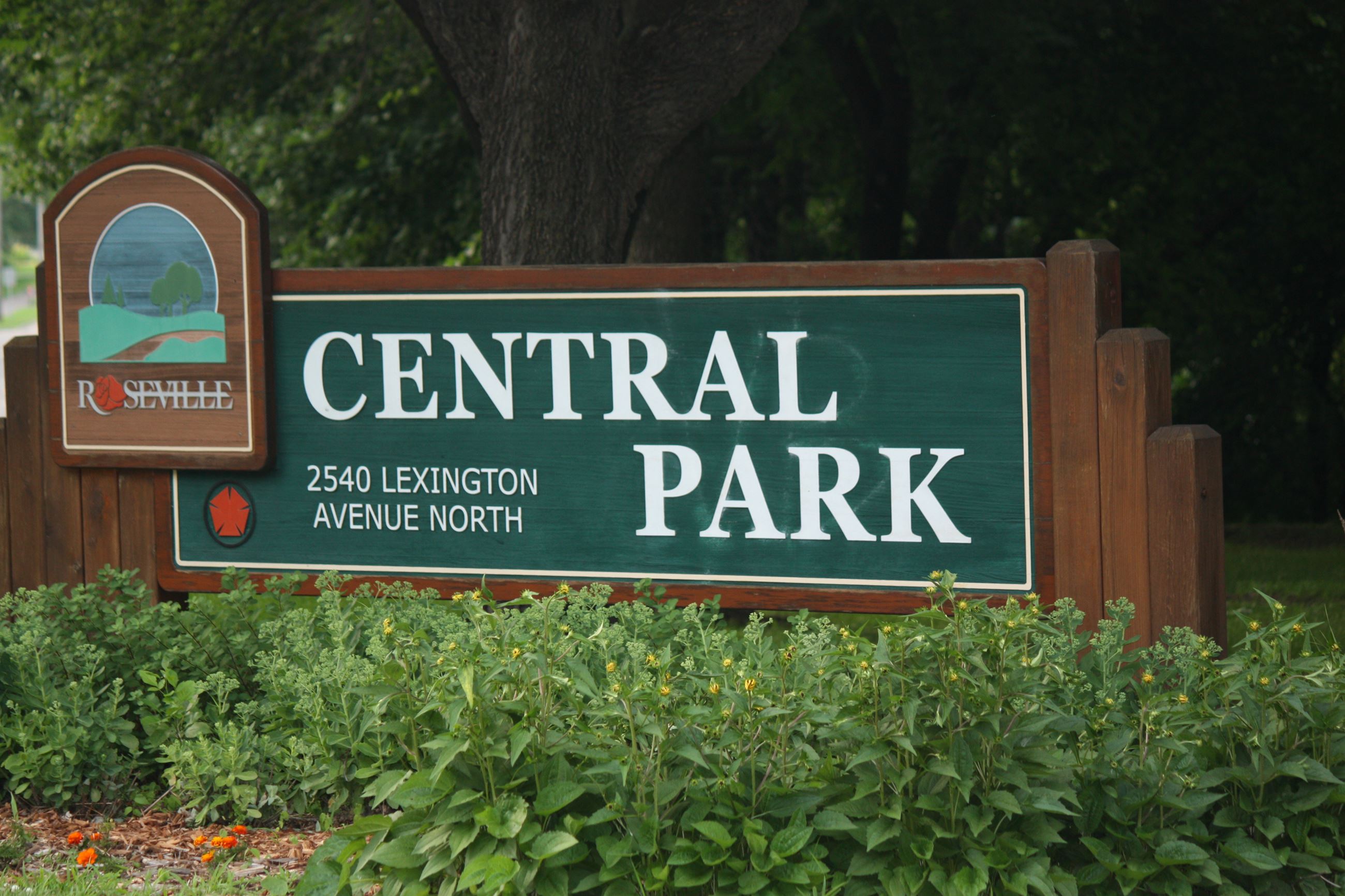 Park sign